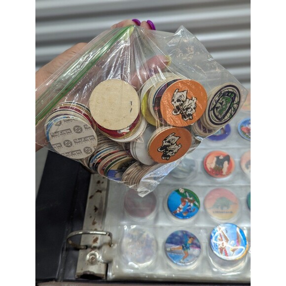 Vintage 90s Y2K Mystery Bundle of Pogs - Qty 25 - Picture 5 of 8